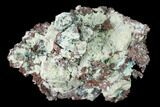 Natural, Native Copper with Cuprite - Carissa Pit, Nevada #168912-1